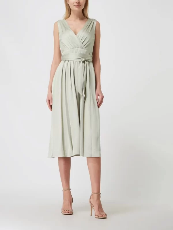 Esprit Collection Cocktailkleid Aus Viskose – Hellgrün 1