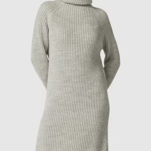 Drykorn Strickkleid In Ripp-Optik Modell ‘ARWENIA’ – Hellgrau Meliert 13