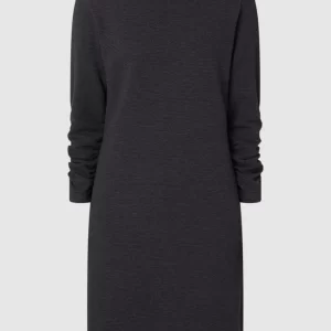 Tom Tailor Denim Kleid Mit 3/4-Arm – Anthrazit 9