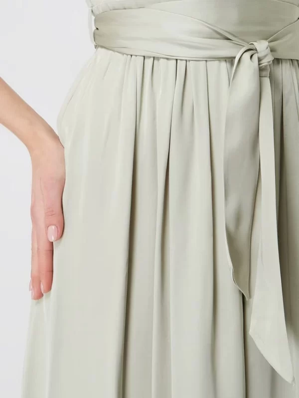 Esprit Collection Cocktailkleid Aus Viskose – Hellgrün 4