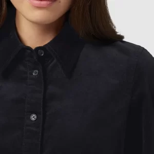 Marc O’Polo Hemdblusenkleid Aus Cord – Schwarz 11
