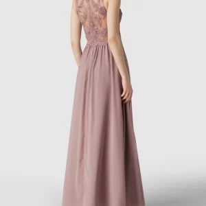 Laona Abendkleid Mit Ziersteinen Und Floralen Stickereien – Mauve 15