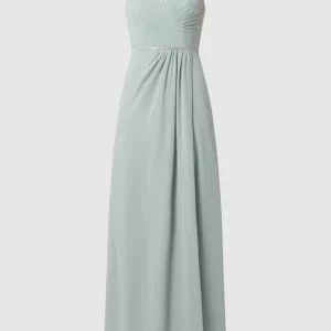 Luxuar Abendkleid Mit Ziersteinen – Grün 8