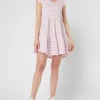 Only Minikleid Mit Streifenmuster Modell ‘May’ – Flieder 17