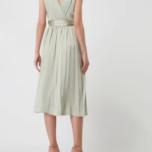 Esprit Collection Cocktailkleid Aus Viskose – Hellgrün 12