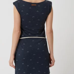 Ragwear Shirtkleid Mit Eingrifftaschen Modell ‘Marina’ – Marineblau 15
