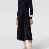 Polo Ralph Lauren Midikleid Mit Polokragen – Marineblau 19